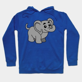 Elephant Kawaii Hoodie